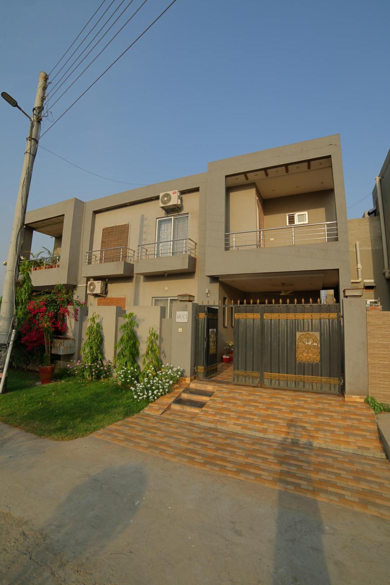 Grey Orchard Homestay - A Family Place Lahore Exteriör bild